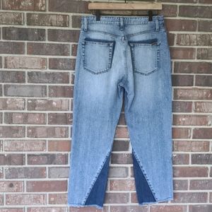 Joe's Jeans High Rise Straight Crop